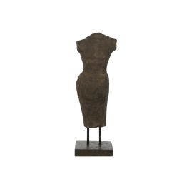 Figura Decorativa Home ESPRIT Gris oscuro 40 x 35 x 120 cm