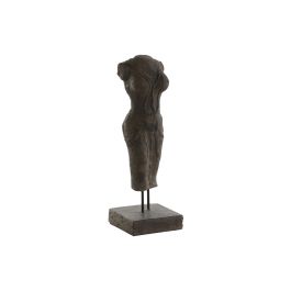 Figura Decorativa Home ESPRIT Gris oscuro 20 x 20 x 60 cm