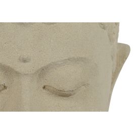 Figura Decorativa Home ESPRIT Beige Buda 53 x 34 x 70 cm
