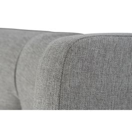 Cabecero de Cama Home ESPRIT Gris Madera MDF 194 x 20 x 170 cm