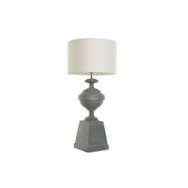 Lámpara de mesa Home ESPRIT Blanco Gris Resina 35,5 x 35,5 x 79 cm Precio: 116.95000053. SKU: B1GJ9P957V