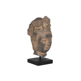 Figura Decorativa Home ESPRIT Marrón Negro Buda Oriental 15 x 18 x 38 cm Precio: 45.78999975. SKU: B1D4K686JX