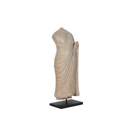 Figura Decorativa Home ESPRIT Marrón Negro Busto Neoclásico 26,2 x 16 x 68,5 cm