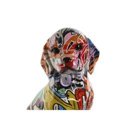Figura Decorativa Home ESPRIT Multicolor Perro 13,5 x 9,5 x 19,5 cm