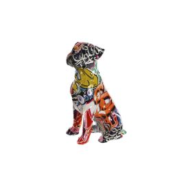 Figura Decorativa Home ESPRIT Multicolor Perro 14 x 9 x 19,5 cm Precio: 12.94999959. SKU: B1GRLGLCMQ