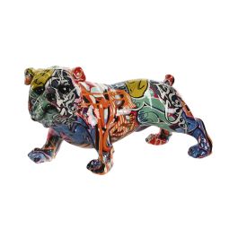 Figura Decorativa Home ESPRIT Multicolor Perro 25,5 x 12 x 13,5 cm Precio: 13.95000046. SKU: B1GVZ4AQL4