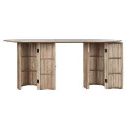 Mesa Ovalada Comedor Balines DKD Home Decor Natural 90 x 75 x 180 cm