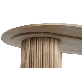 Mesa Ovalada Comedor Balines DKD Home Decor Natural 90 x 75 x 180 cm