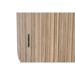 Mesa Redonda Comedor Balines DKD Home Decor Natural 120 x 77 x 120 cm