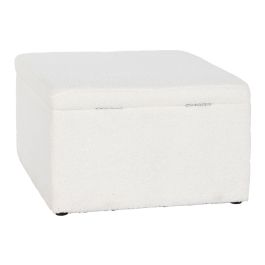 Descalzadora Scandi DKD Home Decor Blanco 60 x 36 x 60 cm