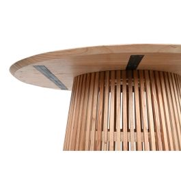Mesa de Comedor Home ESPRIT Natural madera de mindi 150 x 150 x 75 cm