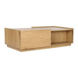 Mesa de Centro Home ESPRIT madera de roble Madera MDF 120 x 60 x 35 cm