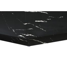 Mesa Centro Moderno DKD Home Decor Negro 90 x 35 x 90 cm