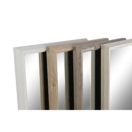 Espejo de pie Home ESPRIT Blanco Marrón Beige Gris 34 x 3 x 155 cm (4 Unidades)