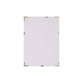 Espejo de pared Home ESPRIT Blanco Marrón Beige Gris Cristal Poliestireno 63,3 x 2,6 x 89,6 cm (4 Unidades)