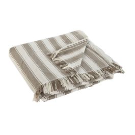 Plaid Basicos DKD Home Decor Beige Crudo 260 x 230 cm Precio: 33.94999971. SKU: B1K992XWHH