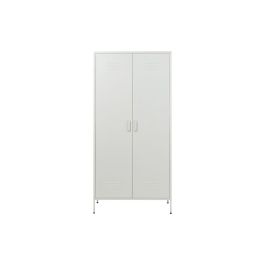 Armario Vintage DKD Home Decor Blanco 50 x 180 x 85 cm