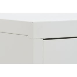 Mueble de TV Home ESPRIT Blanco Metal 120 x 40 x 58 cm