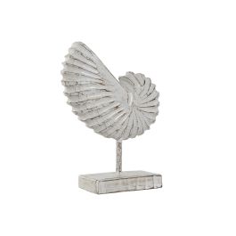 Figura Decorativa Home ESPRIT Blanco Mediterráneo Caracola 22 x 10 x 30 cm Precio: 28.9500002. SKU: B1E8Q6Q284