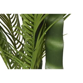 Planta Decorativa Home ESPRIT Polietileno Cemento Palmera 100 x 100 x 235 cm