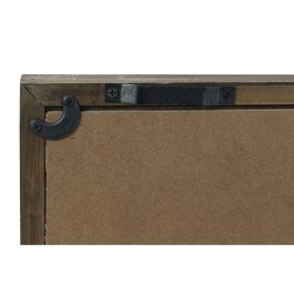 Cuadro Home ESPRIT Caracola 60 x 2,5 x 45 cm (4 Unidades)