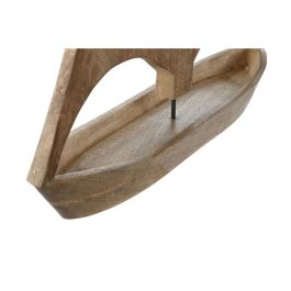 Figura Decorativa Home ESPRIT Natural Velero Mediterráneo 50 x 11 x 74 cm Figura Decorativa Home ESPRIT Natural Velero Mediterráneo 50 x 11 x 74 cm