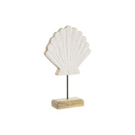 Figura Decorativa Home ESPRIT Blanco Natural Concha Mediterráneo 18 x 5 x 28 cm Precio: 7.88999981. SKU: B1AJ3DYVAG