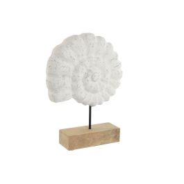 Figura Decorativa Home ESPRIT Blanco Natural Mediterráneo Caracola 29 x 7,5 x 38,5 cm Precio: 65.903255. SKU: B1BXGY4LZY
