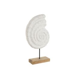 Figura Decorativa Home ESPRIT Blanco Natural Mediterráneo Caracola 26,5 x 9 x 50,5 cm Precio: 64.31876. SKU: B18F57R9A2