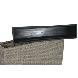 Macetero Terraza Y Jardin DKD Home Decor Natural 22 x 65 x 83 cm