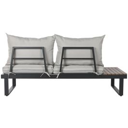 Sofa DKD Home Decor Gris 228 x 64 x 228 cm Set de 4