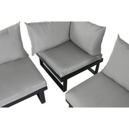 Sofa DKD Home Decor Gris 228 x 64 x 228 cm Set de 4