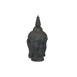 Figura Decorativa Home ESPRIT Gris oscuro Buda 56 x 55 x 112 cm Precio: 136.94999978. SKU: B1AQ5LTXRR