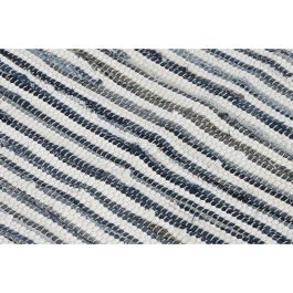 Alfombra Home ESPRIT Azul Blanco 120 x 180 x 0,5 cm