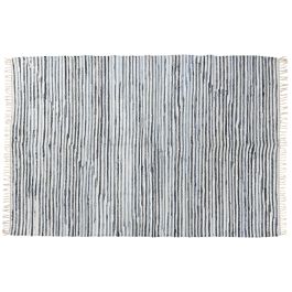 Alfombra Home ESPRIT Azul Blanco 160 x 230 x 0,5 cm Precio: 42.9550000363. SKU: B1GDKDS2RZ