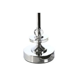 Lámpara de mesa Home ESPRIT Blanco Beige Metal 25 W 220 V 20 x 20 x 43 cm (2 Unidades)