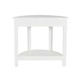 Consola Mediterraneo DKD Home Decor Blanco Roto 40 x 75 x 81 cm