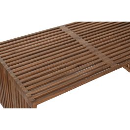 Juego de 2 mesas Home ESPRIT Natural madera de teca 116 x 60 x 46 cm