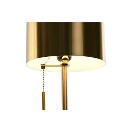 Lámpara de mesa Home ESPRIT Dorado Metal 50 W 220 V 18 x 18 x 44 cm