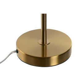 Lámpara de mesa Home ESPRIT Dorado Metal 50 W 220 V 18 x 18 x 44 cm