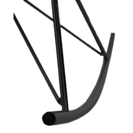 Mecedora Home ESPRIT Negro Beige Poliéster Metal 68 x 90 x 92 cm