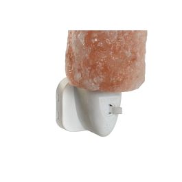 Lámpara de Pared Home ESPRIT Blanco Rosa Sal 15 W Árabe 220 V 6 x 12 x 12 cm