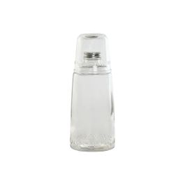 Botella Basicos DKD Home Decor Transparente 10.3 x 26 x 10.3 cm Set de 2 (4 Unidades)