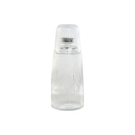 Botella de Agua Home ESPRIT Transparente Cristal 240 ml 1 L Precio: 20.9500005. SKU: B18EZYHLSP