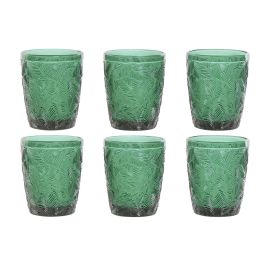 Vaso Basicos DKD Home Decor Verde 8 x 10 x 8 cm Set de 6 (2 Unidades) Precio: 25.95000001. SKU: B12QFV7GYZ