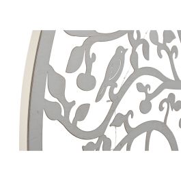 Decoración de Pared Home ESPRIT Blanco Árbol Shabby Chic 99 x 2 x 99 cm