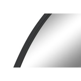 Espejo de pared Home ESPRIT Negro Moderno 120 x 2 x 120 cm Espejo de pared Home ESPRIT Negro Moderno 120 x 2 x 120 cm