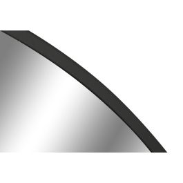 Espejo de pared Home ESPRIT Negro Moderno 120 x 2 x 120 cm Espejo de pared Home ESPRIT Negro Moderno 120 x 2 x 120 cm