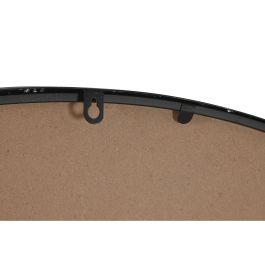Espejo de pared Home ESPRIT Negro Moderno 120 x 2 x 120 cm Espejo de pared Home ESPRIT Negro Moderno 120 x 2 x 120 cm