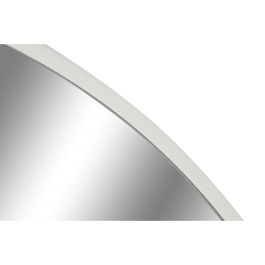 Espejo de pared Home ESPRIT Blanco Metal Espejo Moderno 120 x 2 x 120 cm